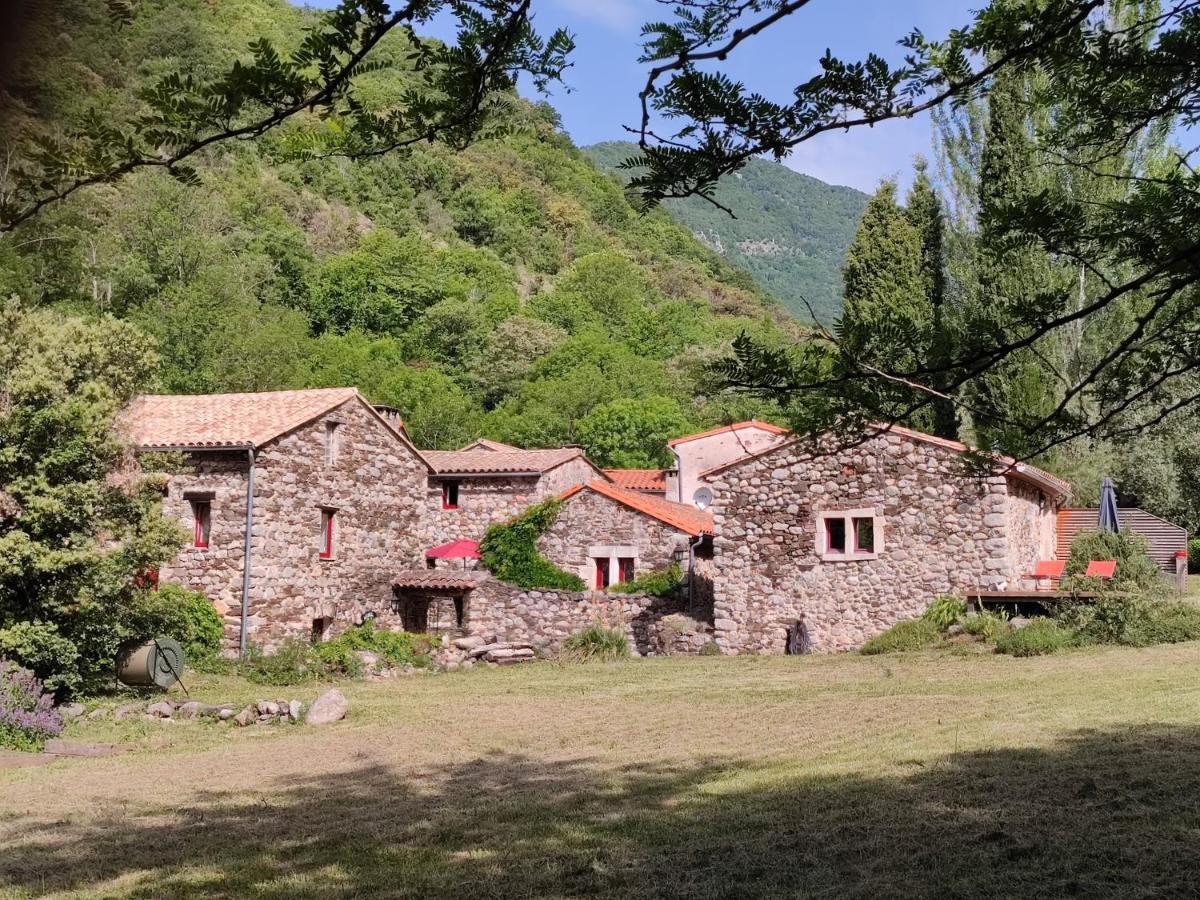 Le Mas De Ribard Breau-et-Salagosse Экстерьер фото