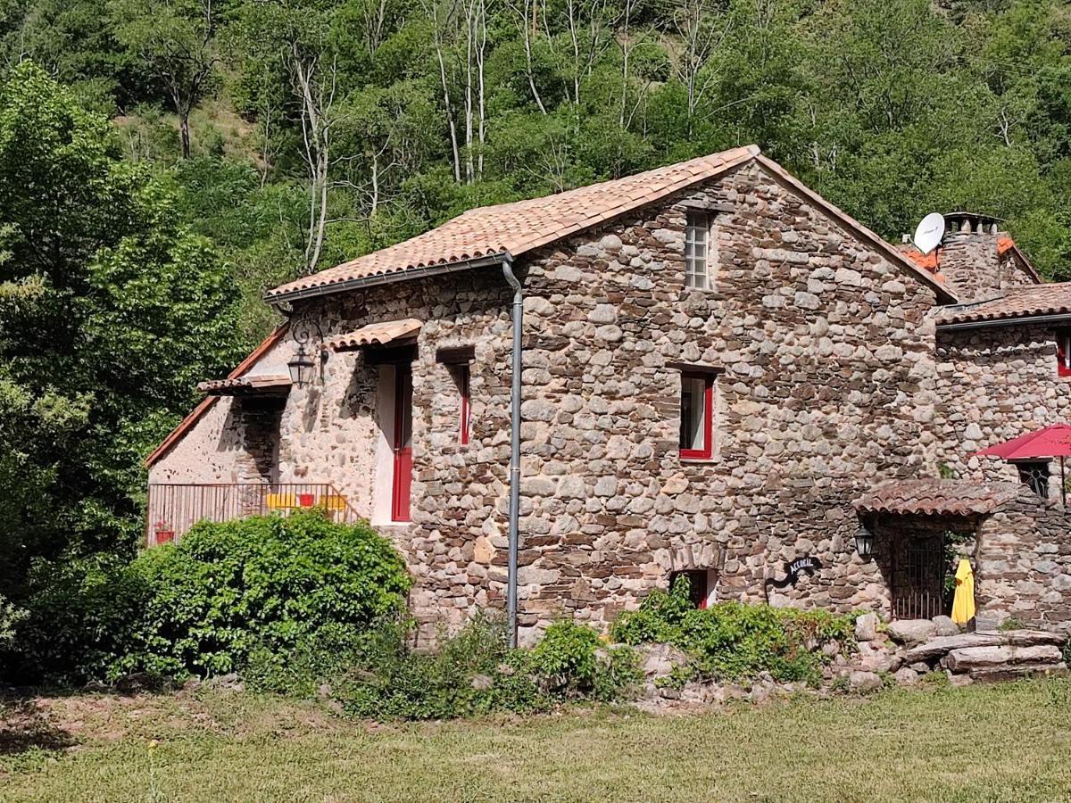 Le Mas De Ribard Breau-et-Salagosse Экстерьер фото