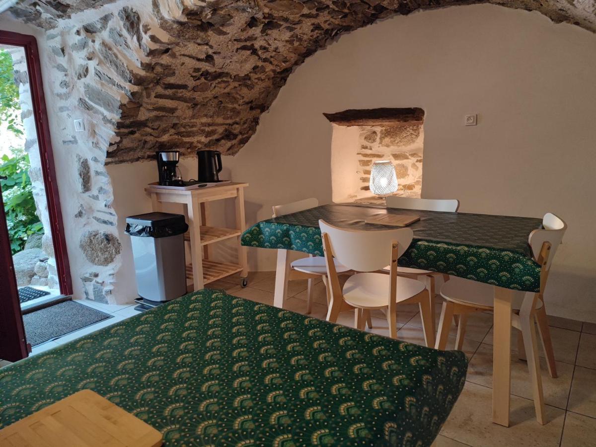 Le Mas De Ribard Breau-et-Salagosse Экстерьер фото