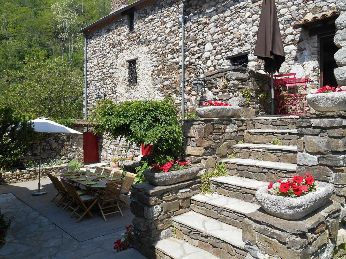 Le Mas De Ribard Breau-et-Salagosse Экстерьер фото
